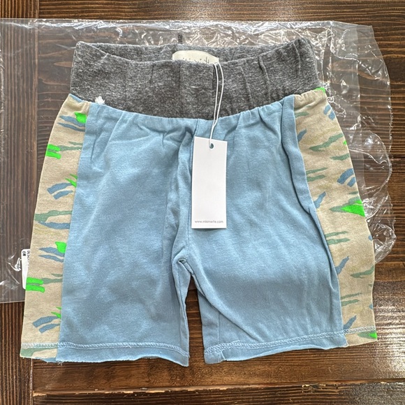 Kids Blue and Gray Shorts - Picture 1 of 1